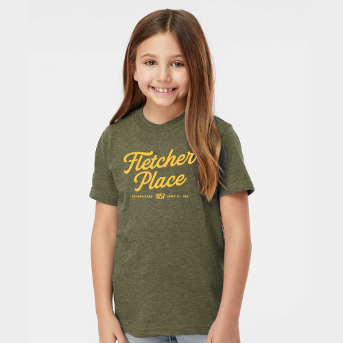 Fletcher Place - Kid's Tee Shirt