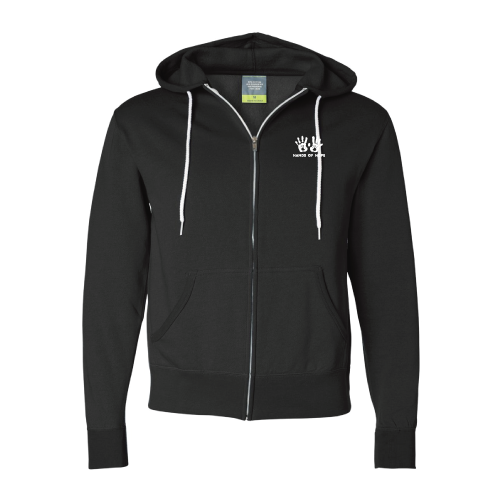 Hands of Hope Full-Zip Hoodie