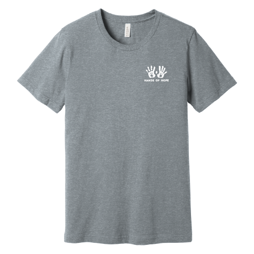 Hands of Hope Tee -Athletic Heather