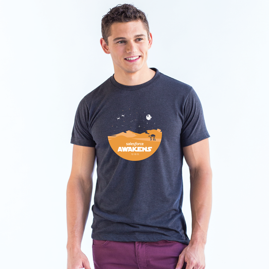 Salesforce Awakens Tee